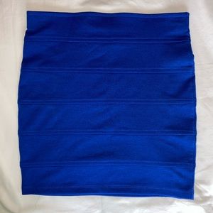 Forever 21 Royal Blue skirt